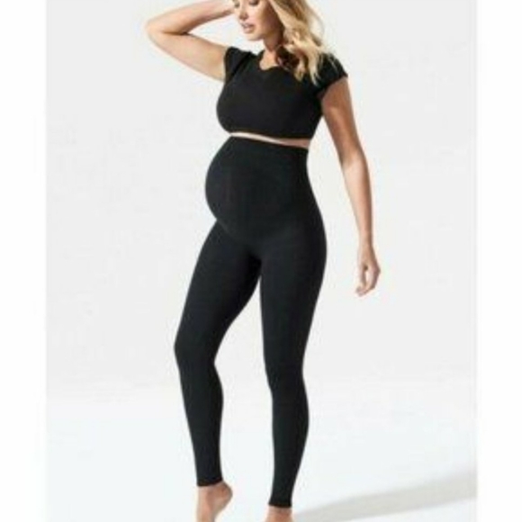 NWOT maternity leggings - Picture 1 of 3